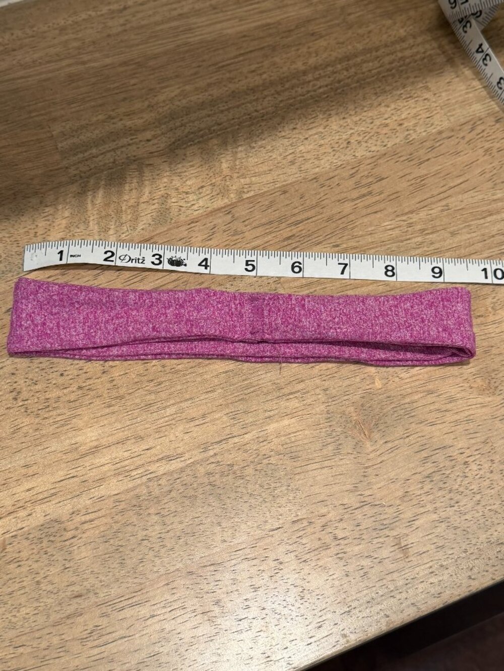 Lululemon Purple Heather Luxtreme Anti-Slip Sport Headband - OS - Picture 4 of 4